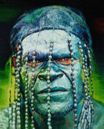 Bennett Hulk of the Highlands (Papua New Guinea) acrylic