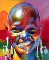 Bennett Mile Smile (Tanzania) acrylic